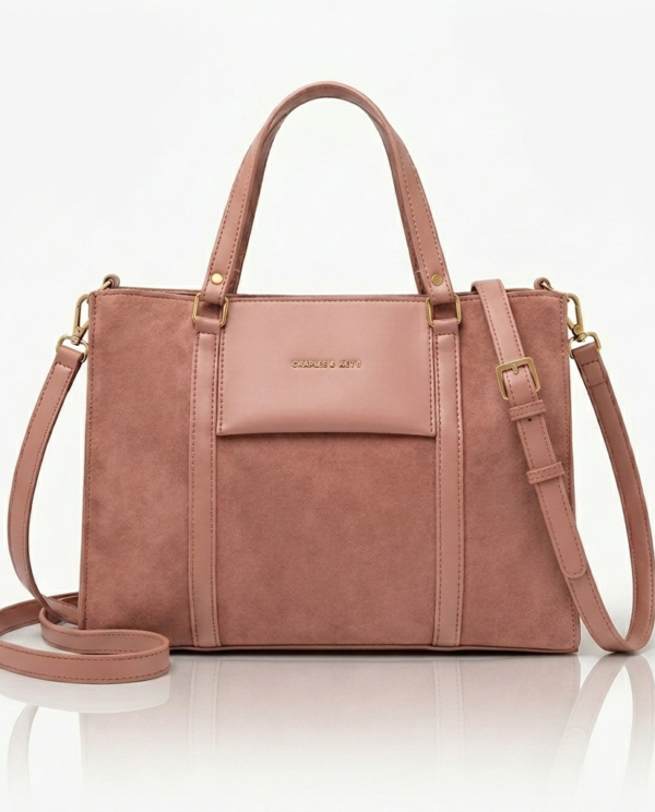 Blush Haven Tote - Pink