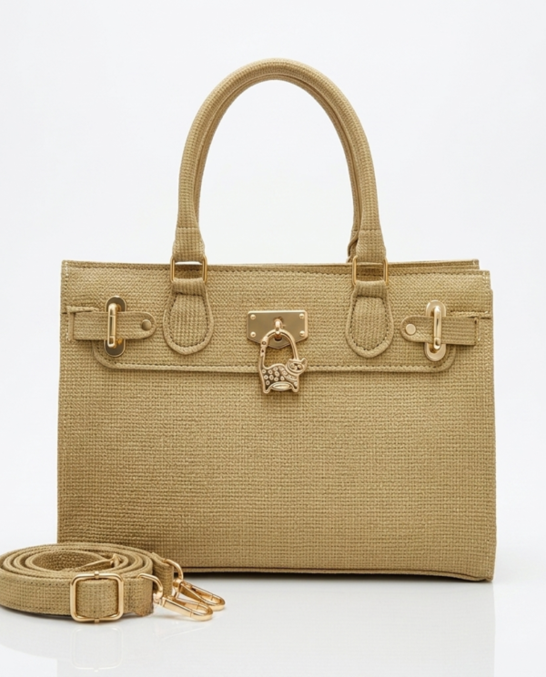 Dock-Lock Tote - Beige