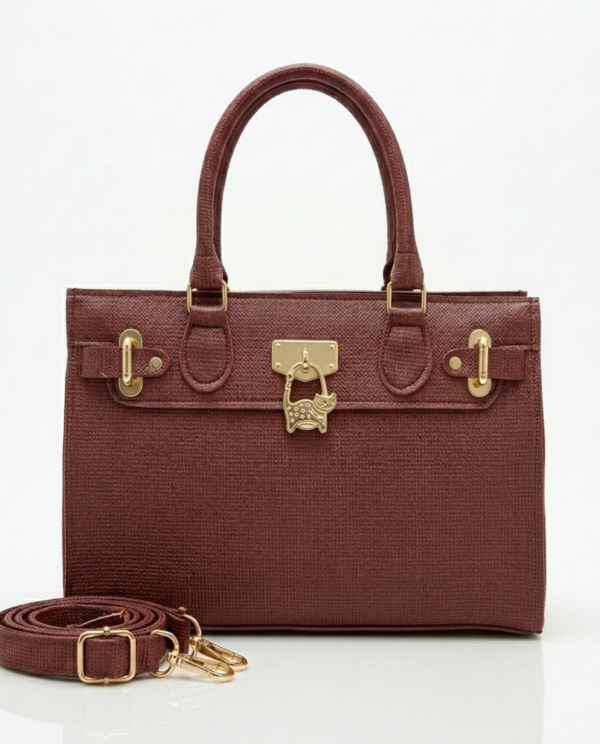 Dock-Lock Tote - Maroon