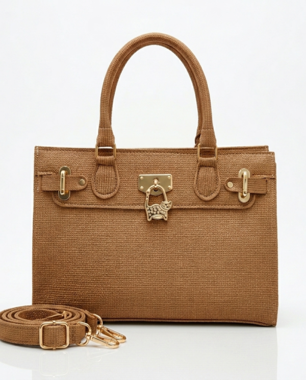 Dock-Lock Tote - Musted Brown